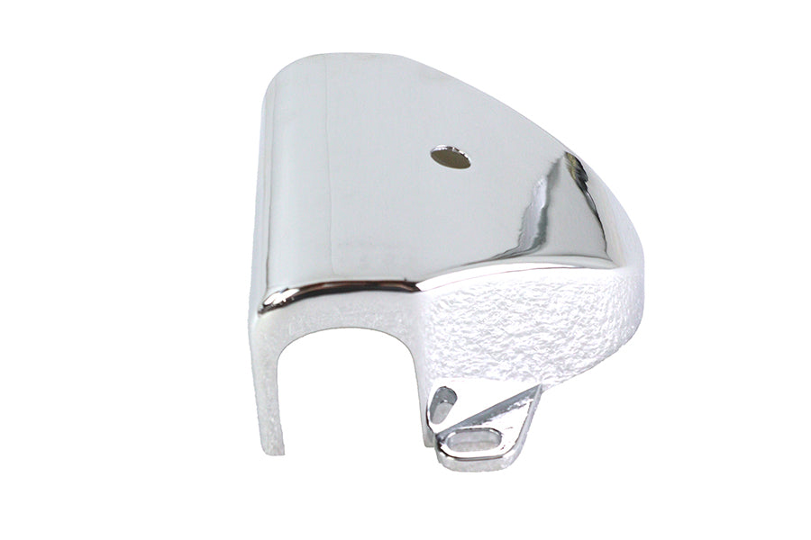 Chrome Handlebar Riser Cover