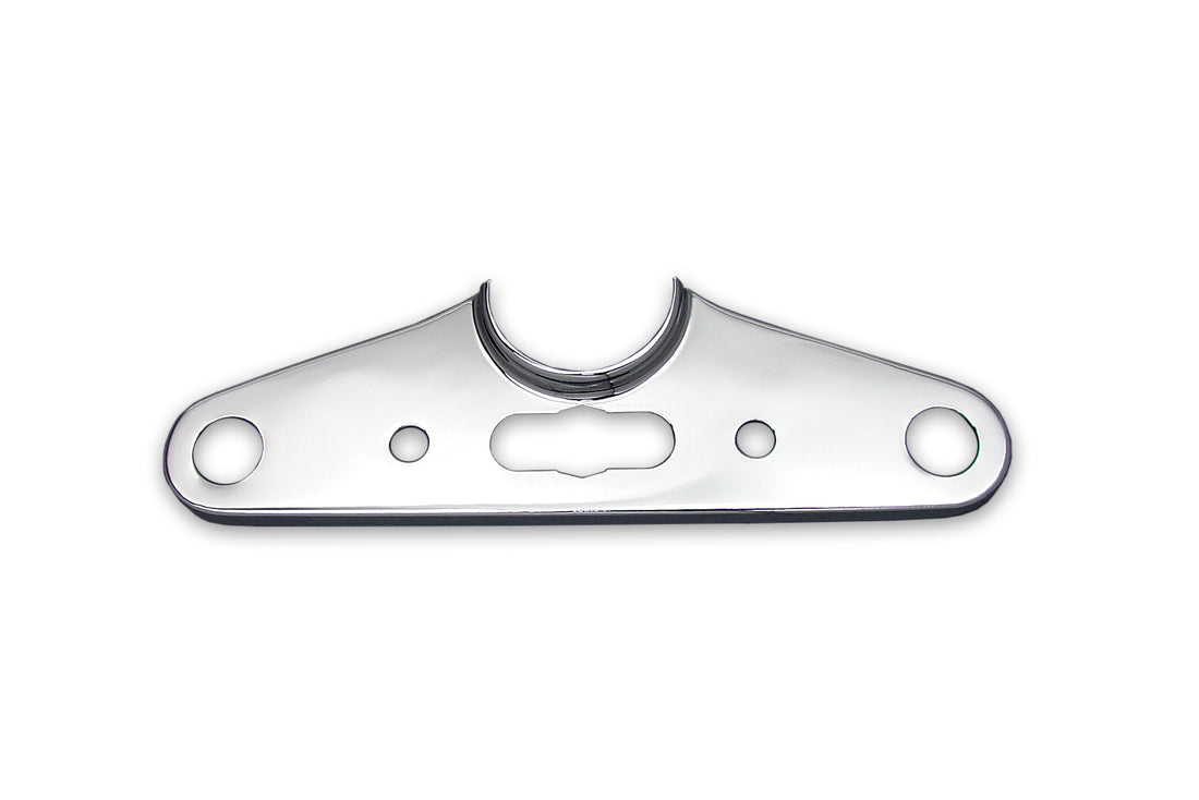 24-9900 - Top Triple Tree Cover Chrome by V-Twin