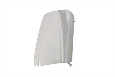 24-9902 - Left Triple Tree Cover Stainless Steel by V-Twin