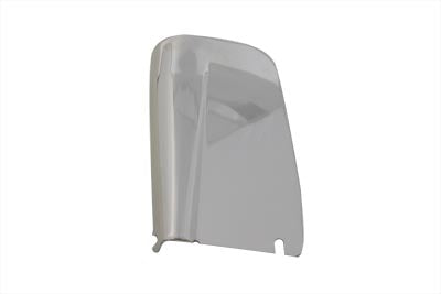 24-9903 - Right Triple Tree Cover Stainless Steel by V-Twin
