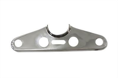 24-9905 - Top Triple Tree Cover Stainless Steel by V-Twin