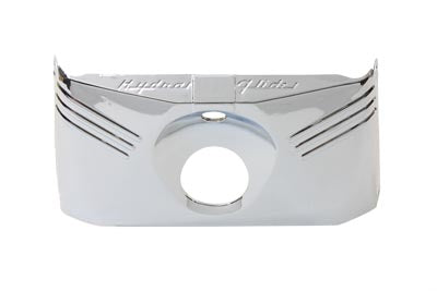 24-9907 - Front Triple Tree Cover Chrome by V-Twin