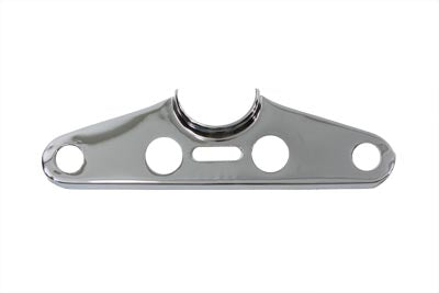 24-9908 - Top Triple Tree Cover Chrome by V-Twin