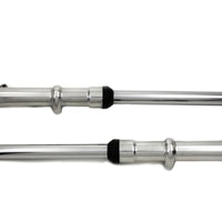 24-9917 - 41mm Fork Slider Assembly with Polished Sliders by Motorshop