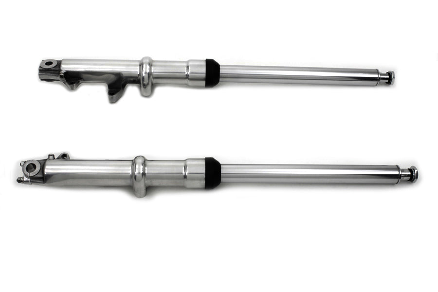 24-9917 - 41mm Fork Slider Assembly with Polished Sliders by Motorshop
