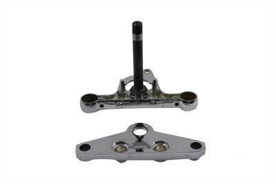 24-9930 - Triple Tree Set Chrome by V-Twin