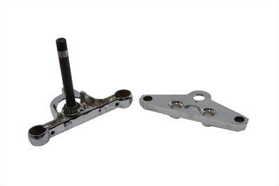 24-9930 - Triple Tree Set Chrome by V-Twin