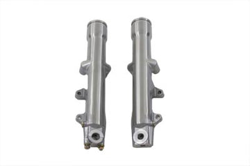 Lower Fork Slider Set Polished Dual Disc