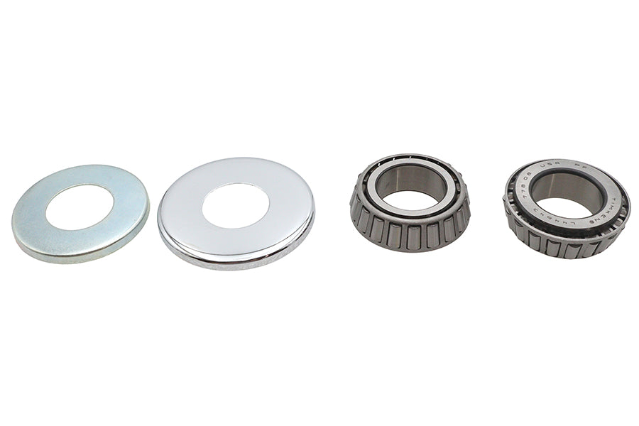 24-9936 - Fork Neck Cup Kit without Neck Cups by V-Twin