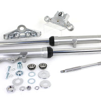 24-9950 - 41mm Fork Assembly with Polished Sliders by V-Twin