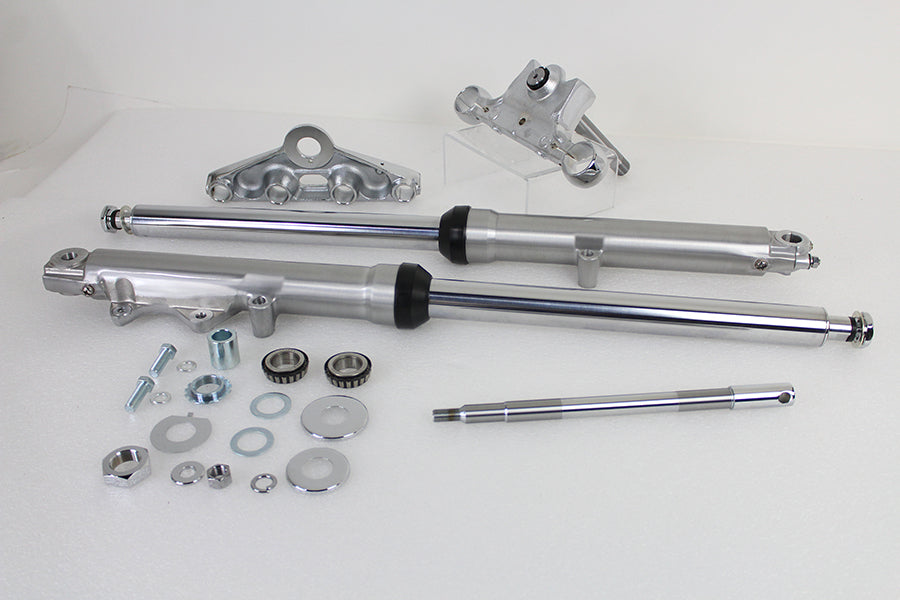 24-9950 - 41mm Fork Assembly with Polished Sliders by V-Twin
