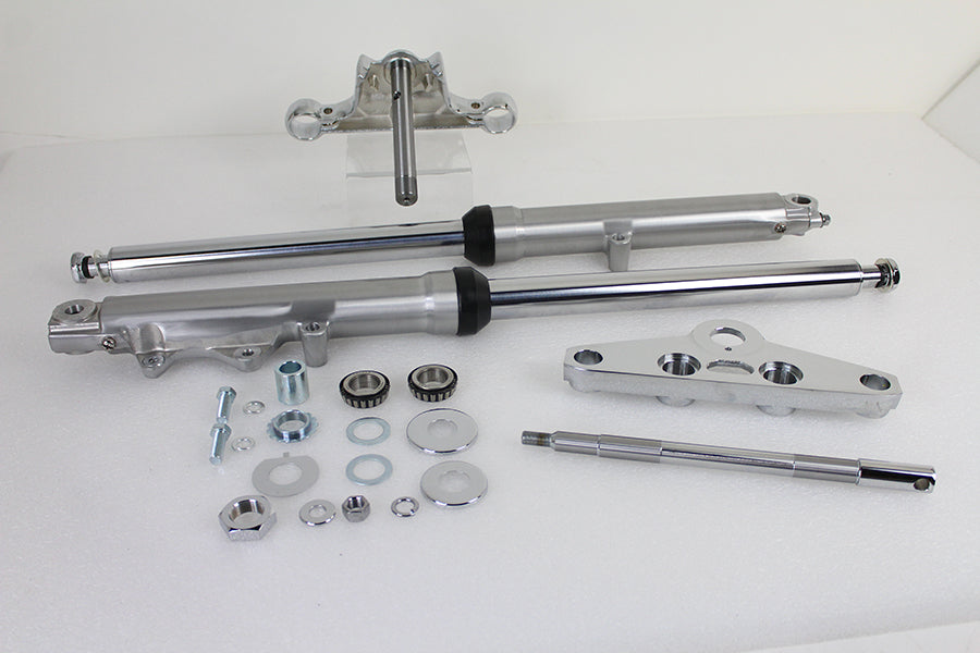 24-9950 - 41mm Fork Assembly with Polished Sliders by V-Twin