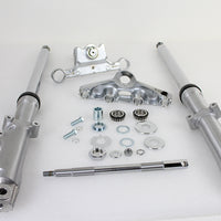 24-9950 - 41mm Fork Assembly with Polished Sliders by V-Twin