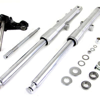 24-9951 - 41mm Fork Assembly with Polished Sliders by V-Twin