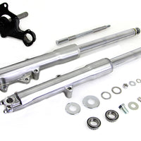 24-9951 - 41mm Fork Assembly with Polished Sliders by V-Twin