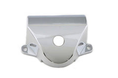 24-9963 - Chrome Handlebar Riser Cover by V-Twin