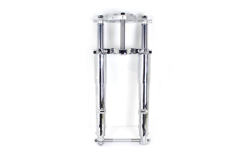 24-9999 - Fork Assembly with Chrome Sliders by V-Twin