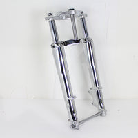 24-9999 - Fork Assembly with Chrome Sliders by V-Twin
