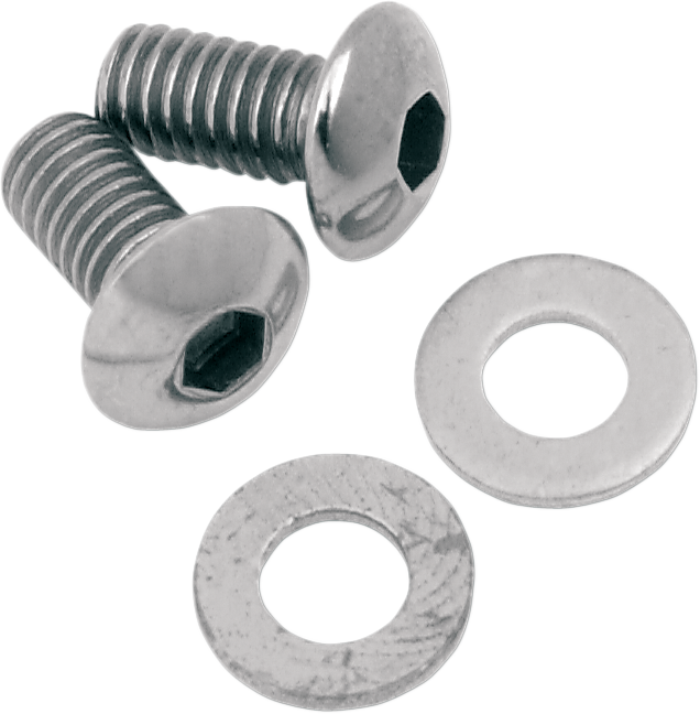 2401-0115 - COLONY Fork Drain Bolt - XL FX FXR 9910-4