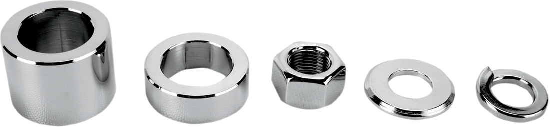 2401-0403 - COLONY Axle Spacer - Front - Kit - 07-17 FLSTF 2387-5