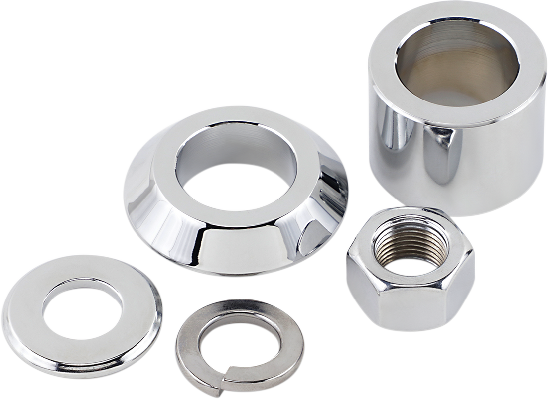 2401-0404 - COLONY Axle Spacer - Front - Kit - 07-17 FLSTC 2390-5