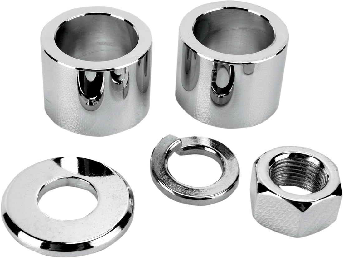 2401-0411 - COLONY Axle Spacer - Front - Kit - 08-19 FLHT 2507-5