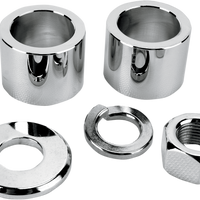 2401-0411 - COLONY Axle Spacer - Front - Kit - 08-19 FLHT 2507-5