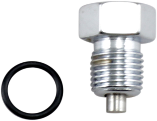 2401-0438 - COLONY Drain Mag Plug 00-19 Chrome 2296-1