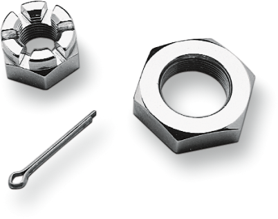 2401-0446 - COLONY Nut/Washer Kit - Chrome 8768-3