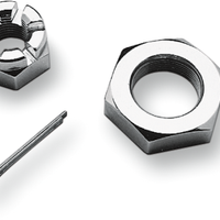 2401-0446 - COLONY Nut/Washer Kit - Chrome 8768-3