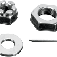 2401-0446 - COLONY Nut/Washer Kit - Chrome 8768-3