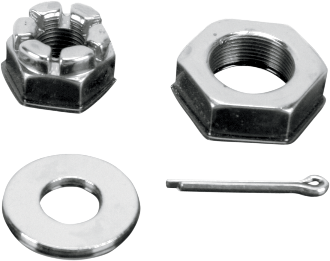 2401-0447 - COLONY Nut/Washer Kit - Chrome 8769-3
