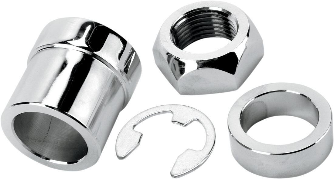 2401-0539 - COLONY Axle Nut - Rear - Kit - 02-07 FLT 2613-4