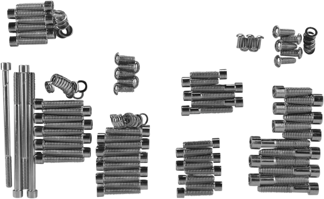 2401-0563 - DRAG SPECIALTIES Motor Smooth Bolt Kit MK699SBK