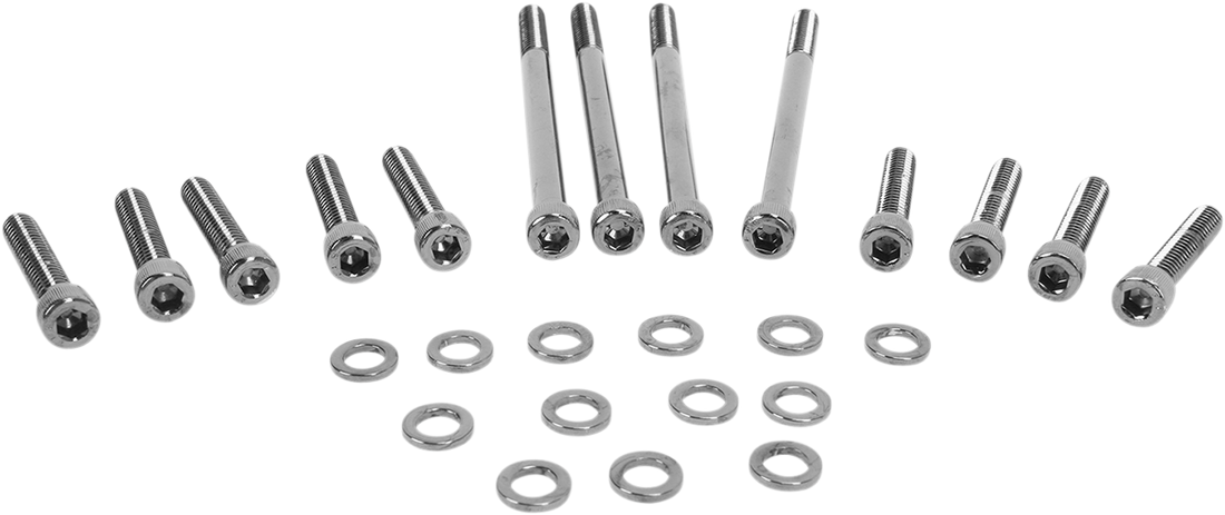 2401-0772 - DRAG SPECIALTIES Smooth Primary Bolt Kit - Touring MK673S