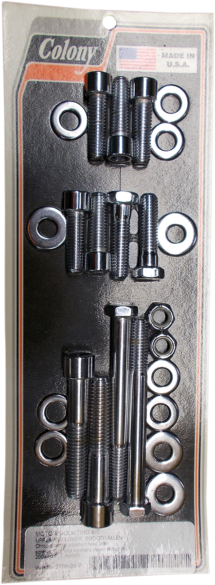 2401-0909 - COLONY Motor Mount Kit - FLT 2709-24