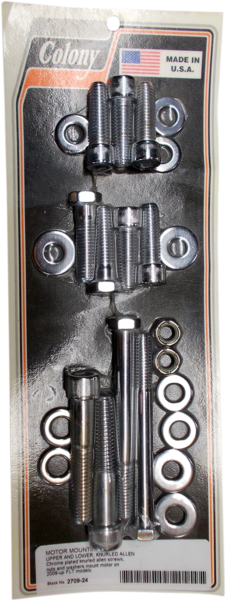 2401-0910 - COLONY Motor Mount Kit - FLT 2709-24-P