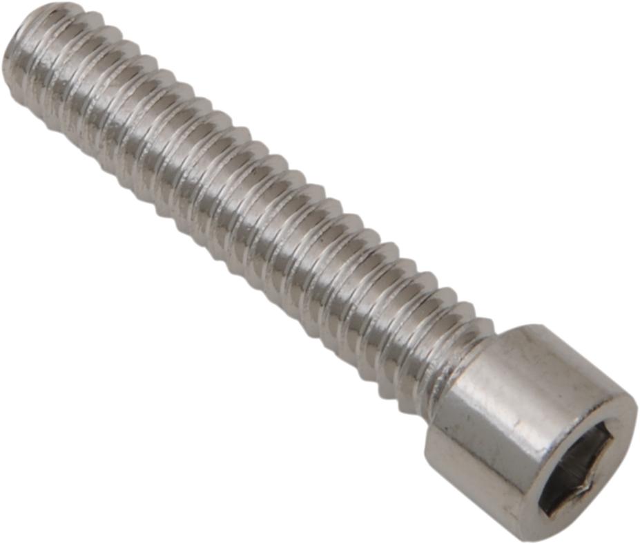 2401-0975 - DRAG SPECIALTIES Camshaft Cover Smooth Bolt Kit - Chrome - M8 MK779S