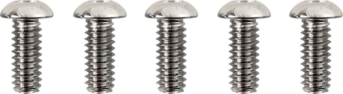 2401-0991 - DRAG SPECIALTIES Clutch Torx? Bolt Kit - Chrome - M8 MK788