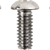2401-0991 - DRAG SPECIALTIES Clutch Torx? Bolt Kit - Chrome - M8 MK788