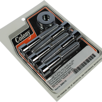 2401-1119 - COLONY Right Spring Bolt and Washer Kit - Chrome 2051-10
