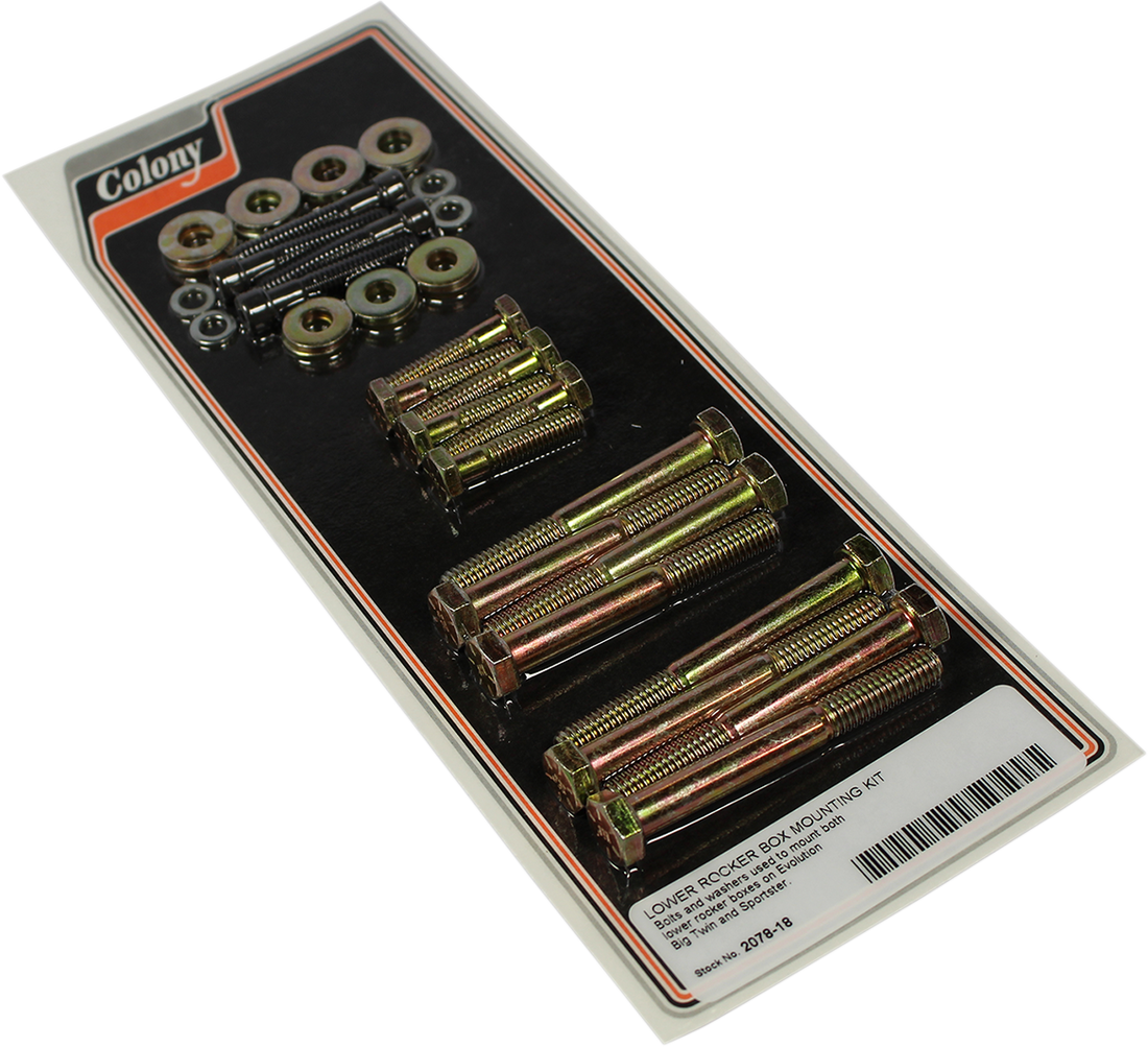 2401-1121 - COLONY Rocker Box Bolt Kit 2078-18