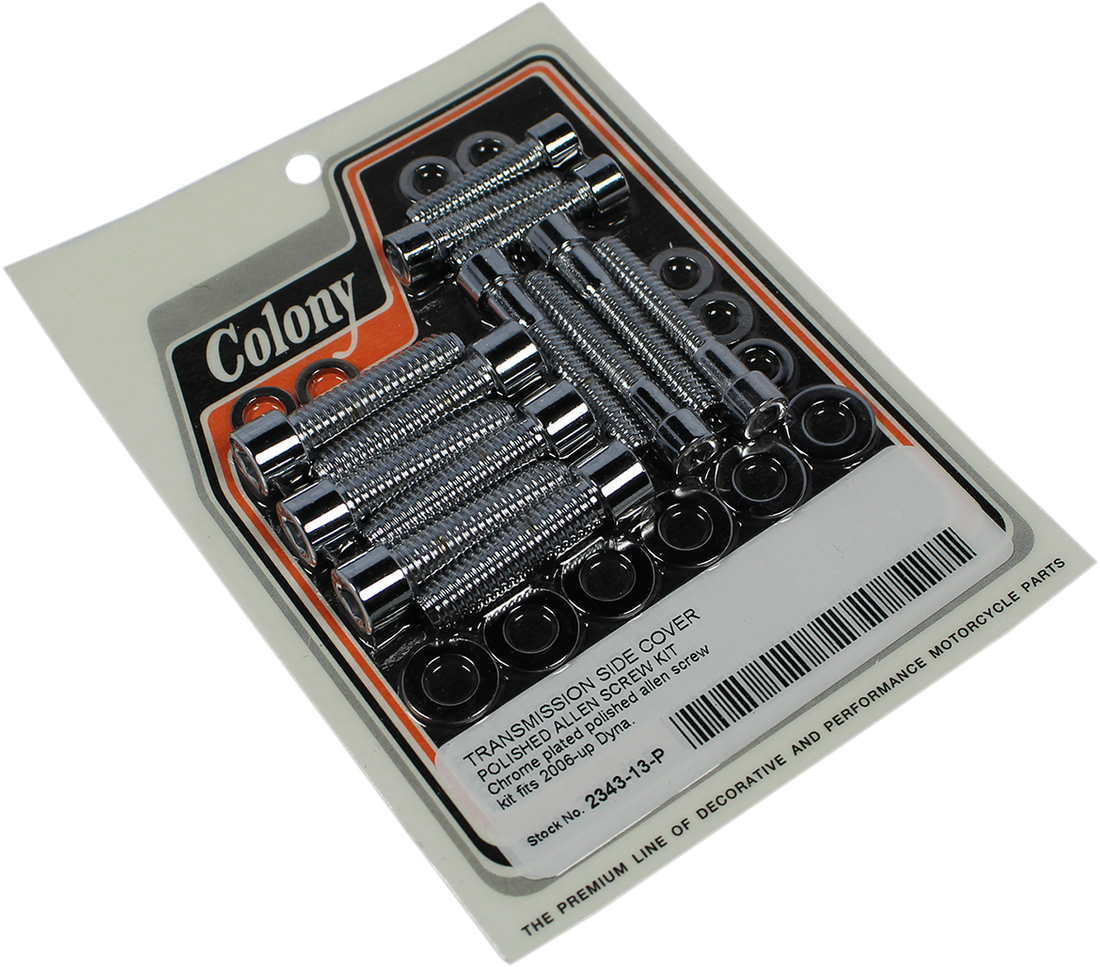 2401-1126 - COLONY Screw Kit Transmission Side Cover 2343-13-P
