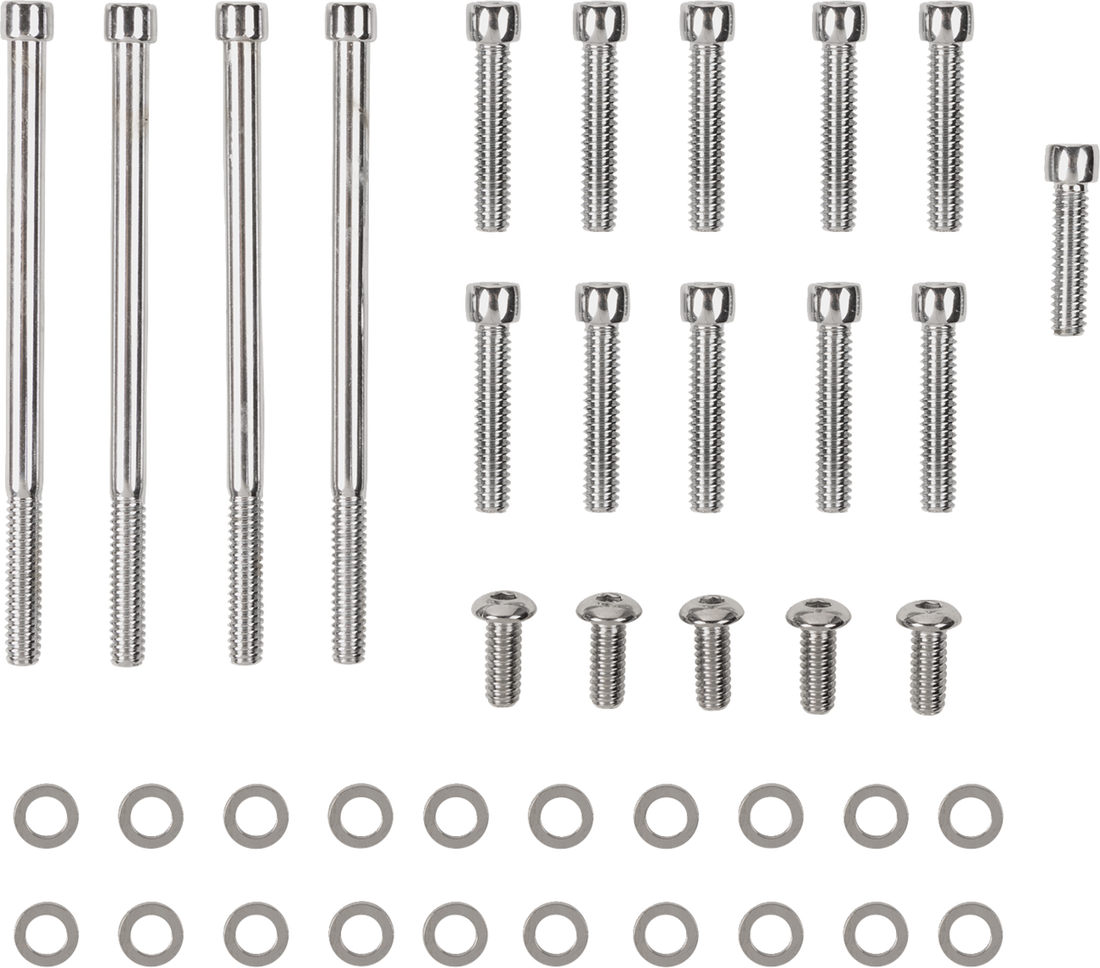 2401-1130 - COLONY Primary Cover Screw Kit - Chrome 2470-20-P