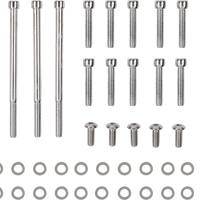 2401-1130 - COLONY Primary Cover Screw Kit - Chrome 2470-20-P