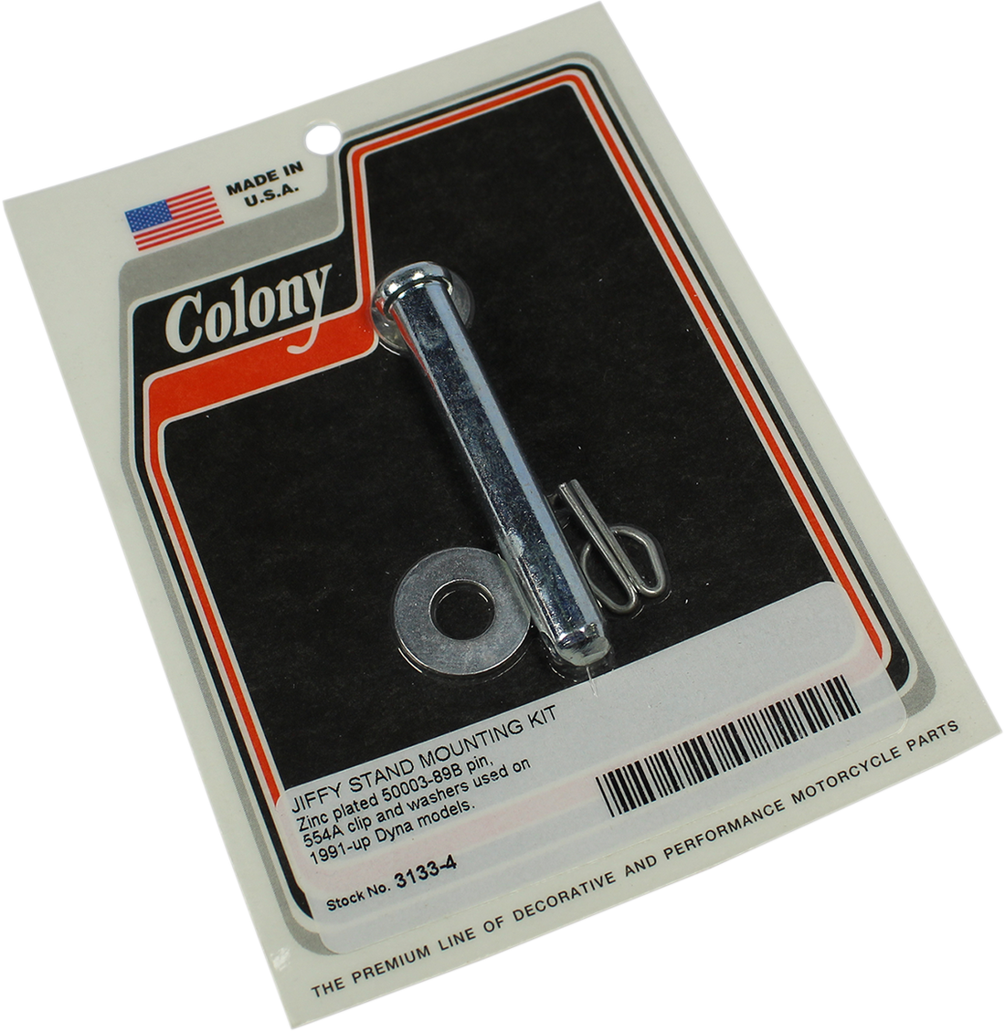 2401-1134 - COLONY Kick Stand Pin Kit 3134-4