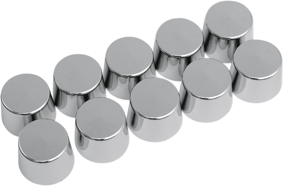 2402-0123 - DRAG SPECIALTIES Cover Bolt Deep 15/16 Hex 10 Pack 352051