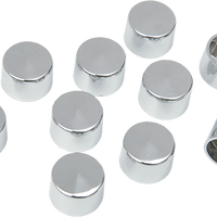 2402-0124 - DRAG SPECIALTIES Cover Bolt 1/4 12-Point 10 Pack 352041