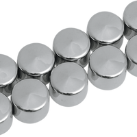 2402-0124 - DRAG SPECIALTIES Cover Bolt 1/4 12-Point 10 Pack 352041