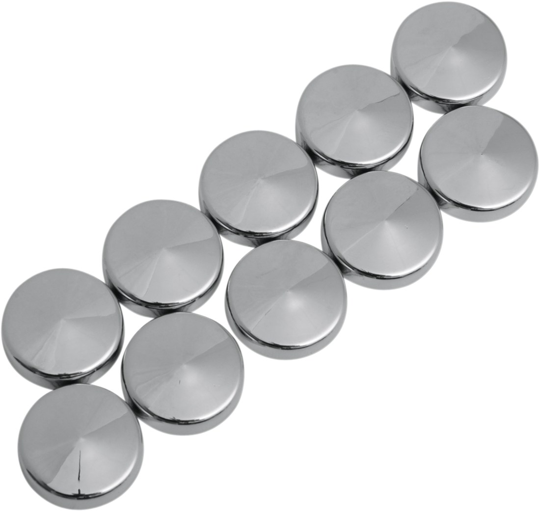 2402-0126 - DRAG SPECIALTIES Cover Bolt 1/4 Torx 10-Pack 352045